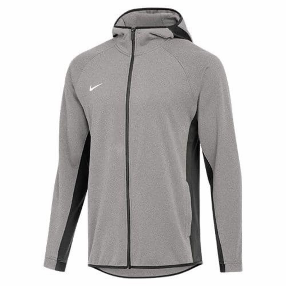 ($95 MSRP) Men's XL - Nike Therma Fit Showtime Full Zip Hoodie Jacket FD1132-032 - Picture 2 of 5